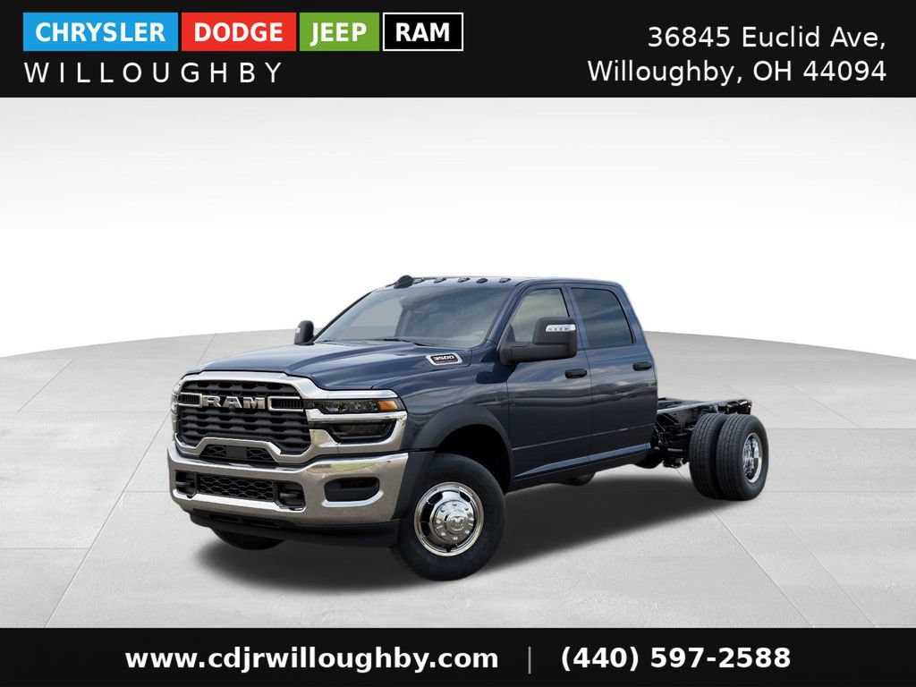 New 2026 RAM 3500 Tradesman AWD/4WD 360° Tour