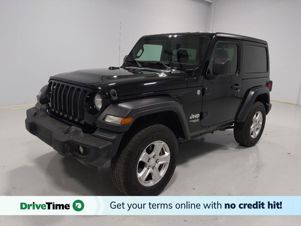Used 2018 Jeep Wrangler Sport