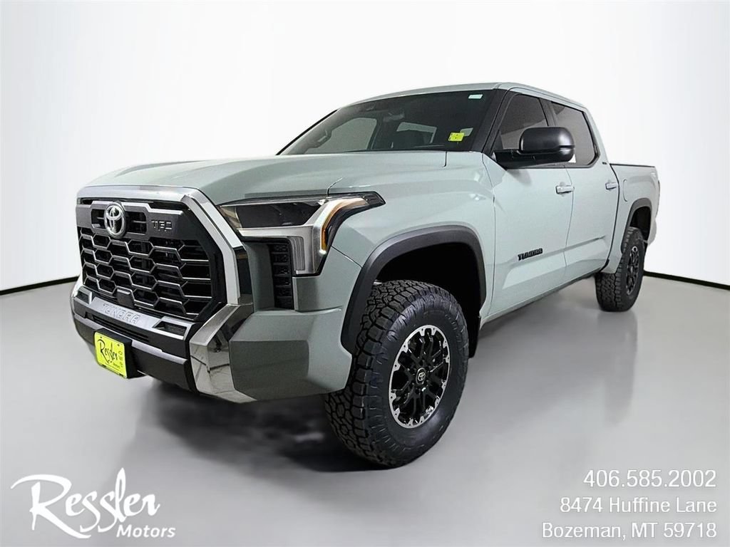 New 2026 Toyota Tundra SR5