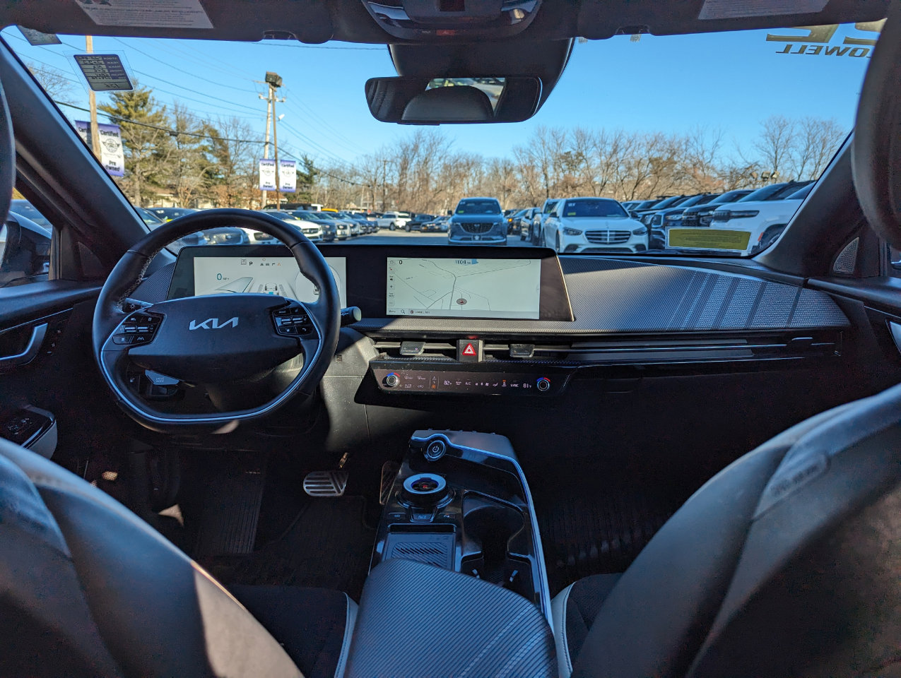 Used 2022 Kia EV6 GT-Line w/ GT-Line Suede Seat Package image 38