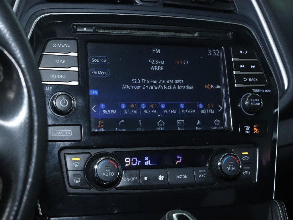 Used 2017 Nissan Maxima 3.5 SV w/ Interior Lighting Package image 24