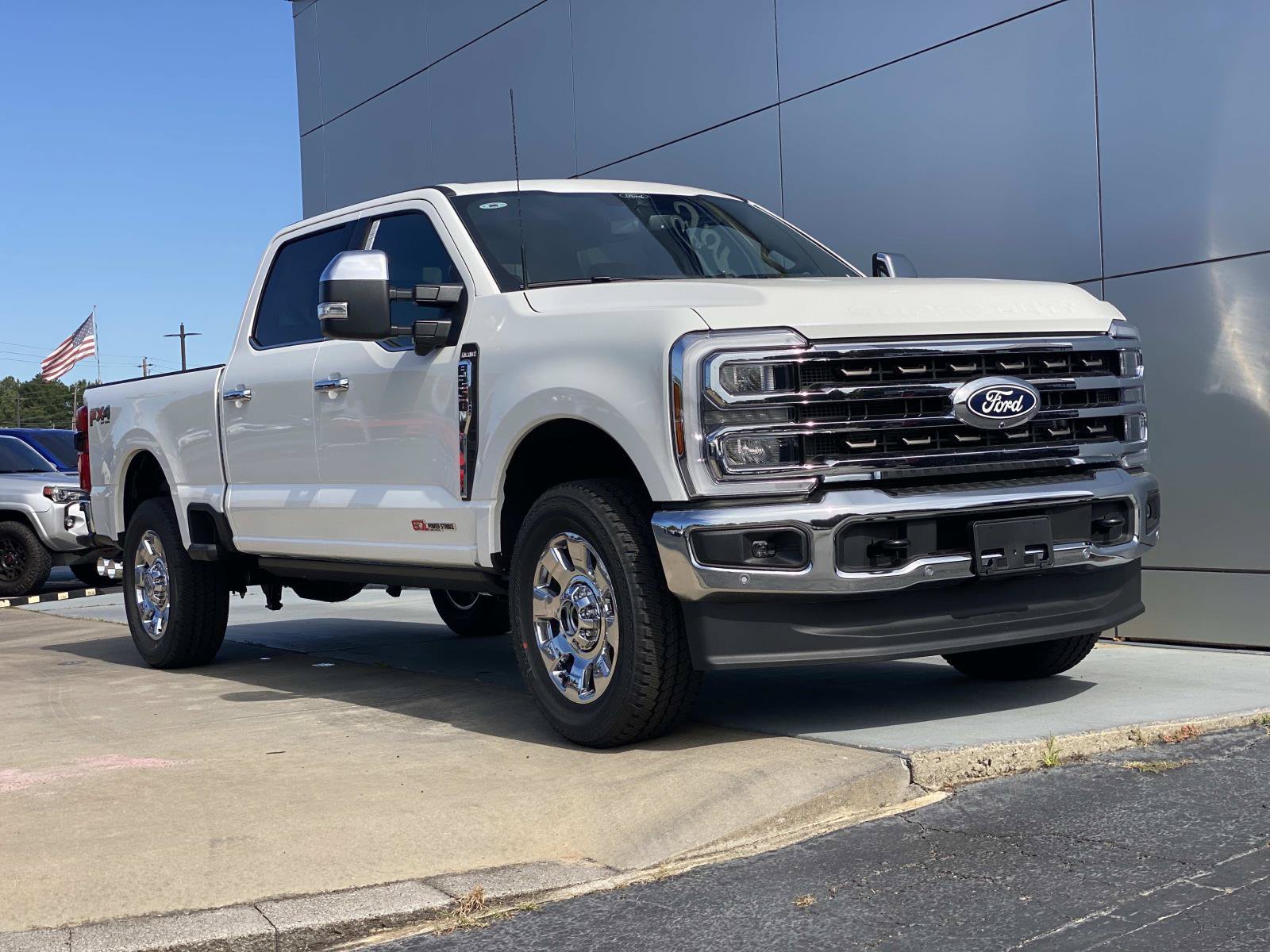 New 2027 Ford F250 King Ranch w/ Chrome Package AWD/4WD image 1