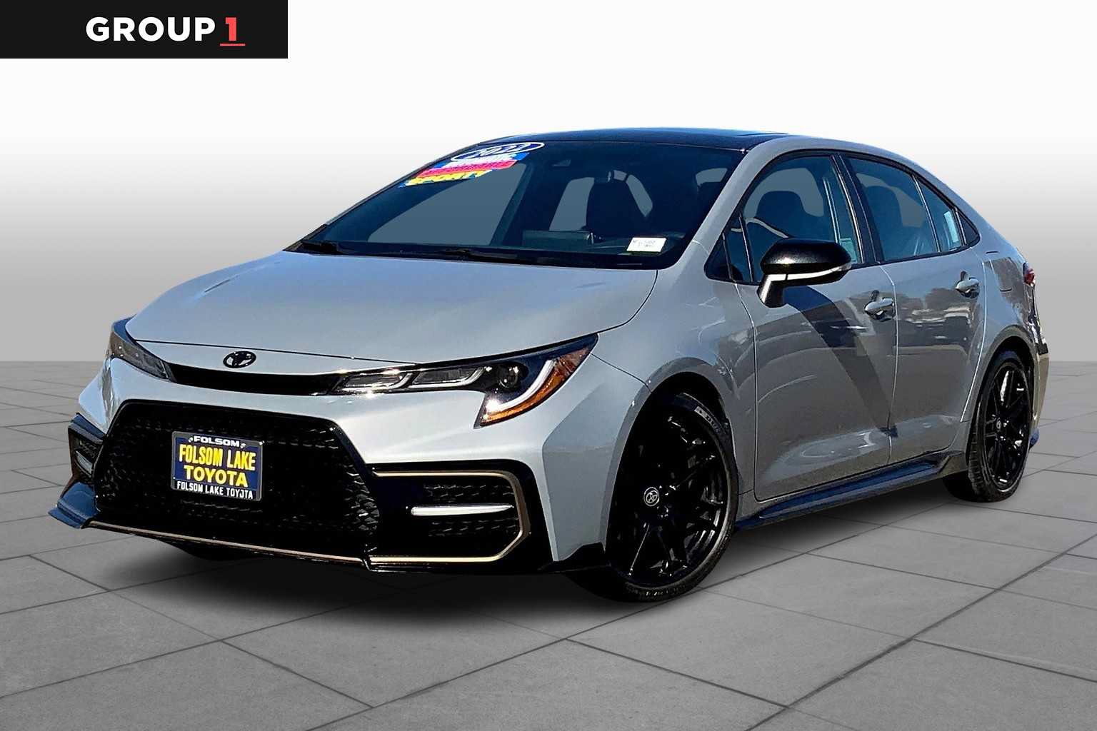 Used 2022 Toyota Corolla XSE w/ Carpet Mat Package (TMS) FWD image 1