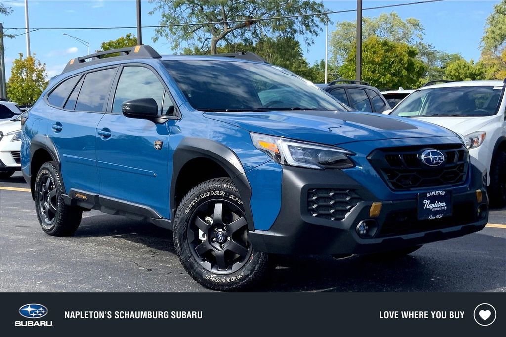 New 2025 Subaru Outback Wilderness