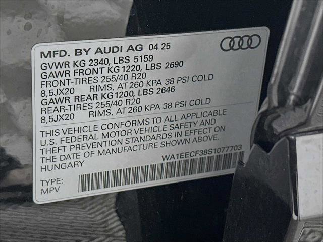 Certified 2025 Audi Q3 2.0T Premium Plus w/ Premium Plus Package image 31