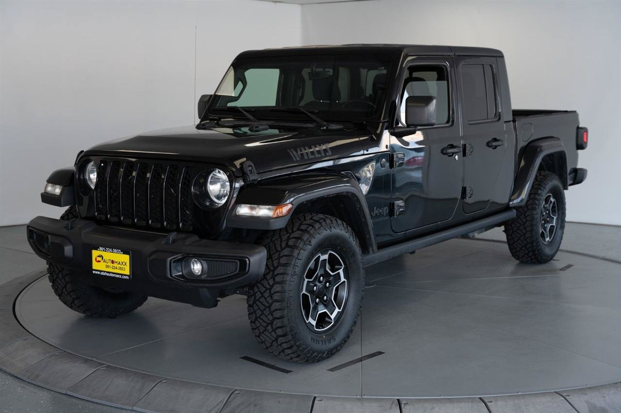 Used 2021 Jeep Gladiator Sport AWD/4WD image 3