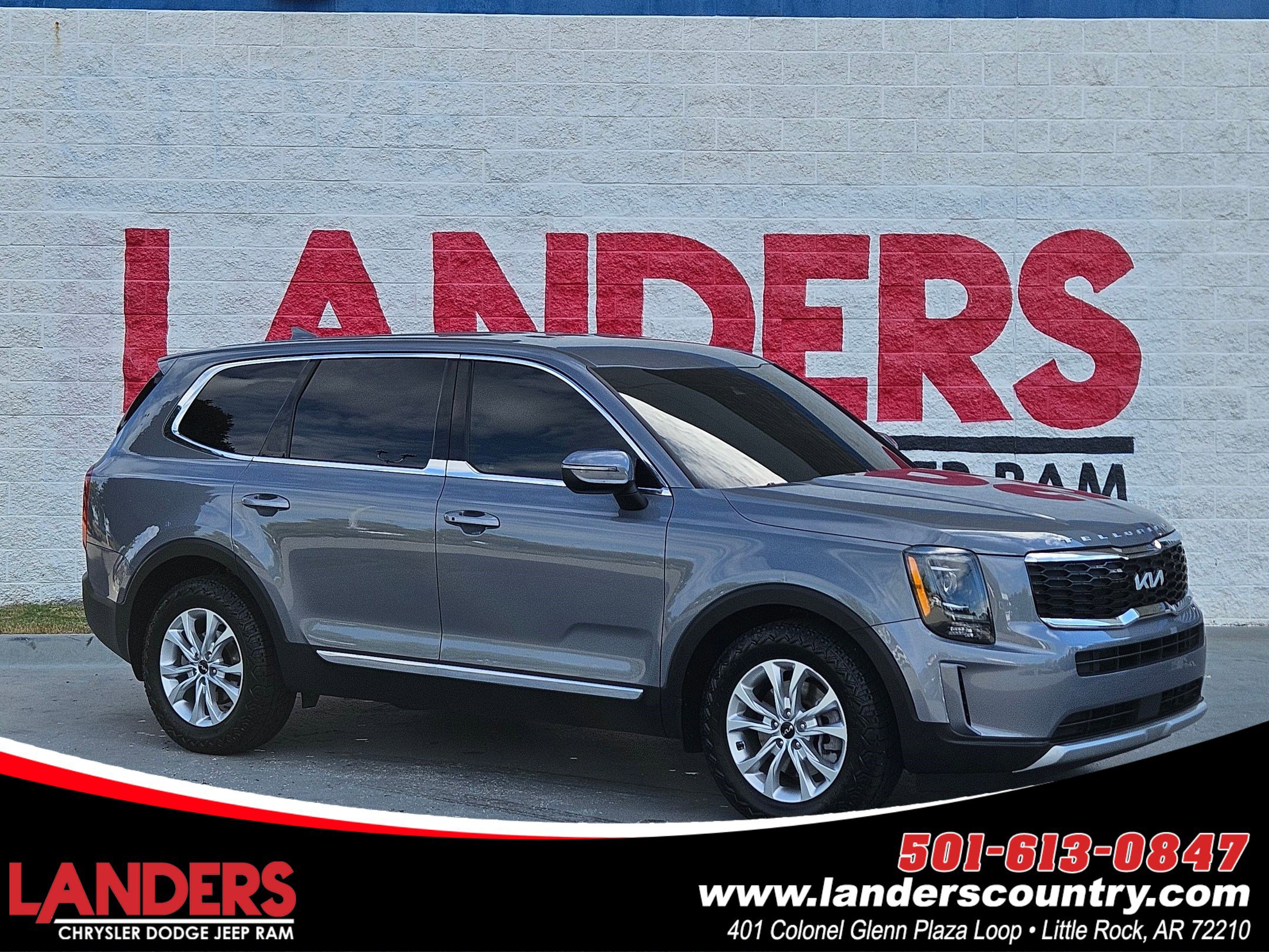 Used 2022 Kia Telluride LX