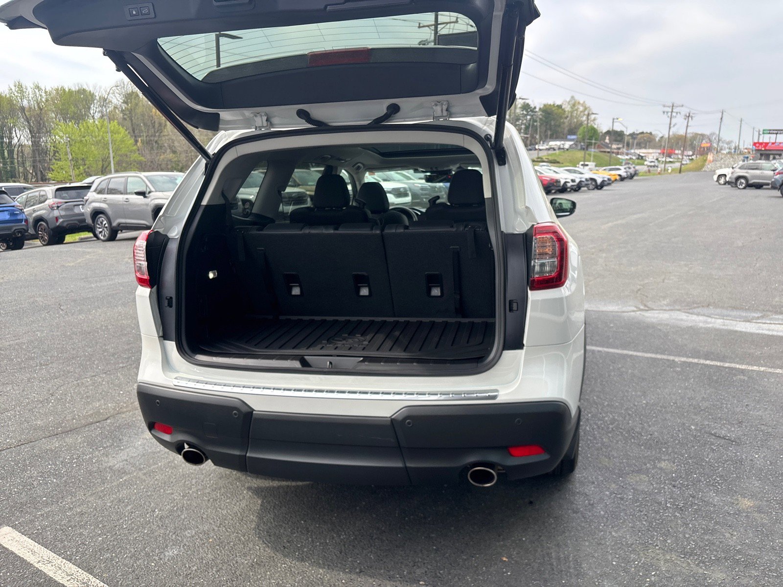 Certified 2025 Subaru Ascent Limited w/ Popular Package #1 image 55