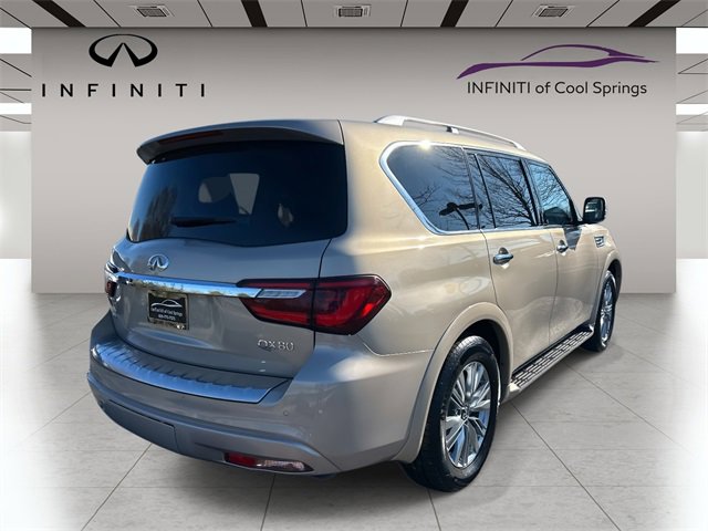 Used 2023 INFINITI QX80 Luxe w/ Cargo Package image 7