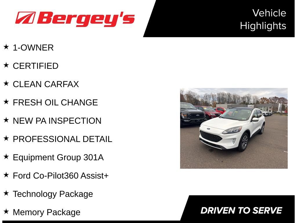 Certified 2022 Ford Escape SEL w/ Technology Package image 5