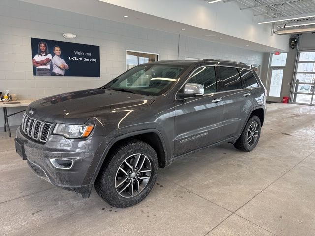 Used 2018 Jeep Grand Cherokee Limited