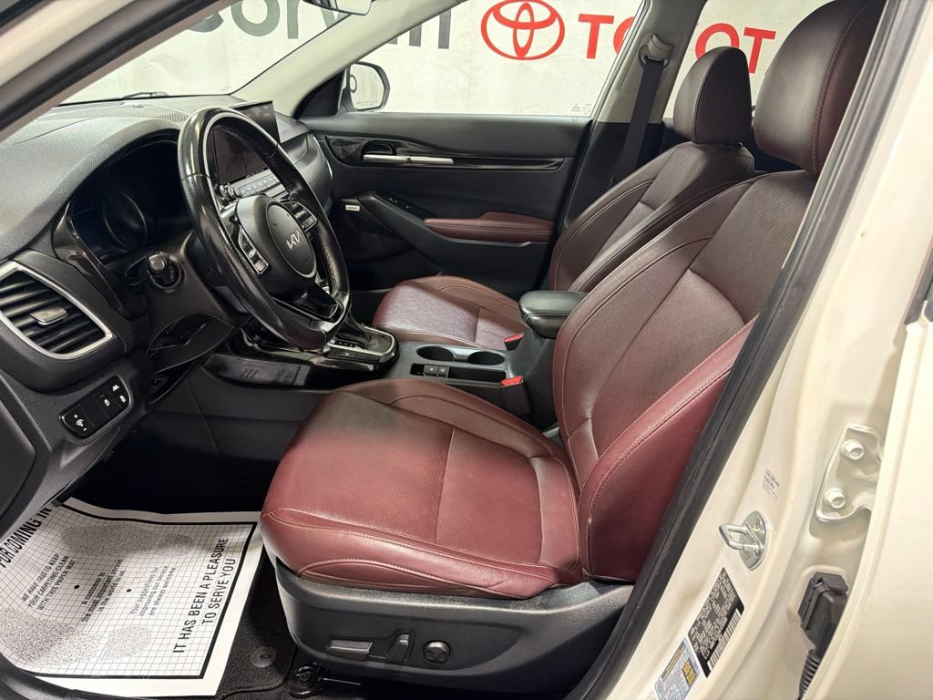 Used 2022 Kia Seltos SX AWD/4WD image 24