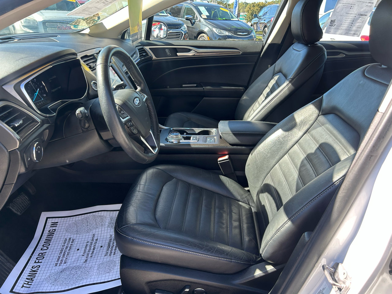 Used 2018 Ford Fusion SE w/ Equipment Group 602A image 9