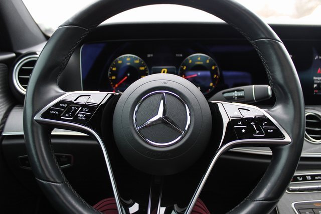 Certified 2022 Mercedes-Benz E 350 4MATIC Sedan image 21