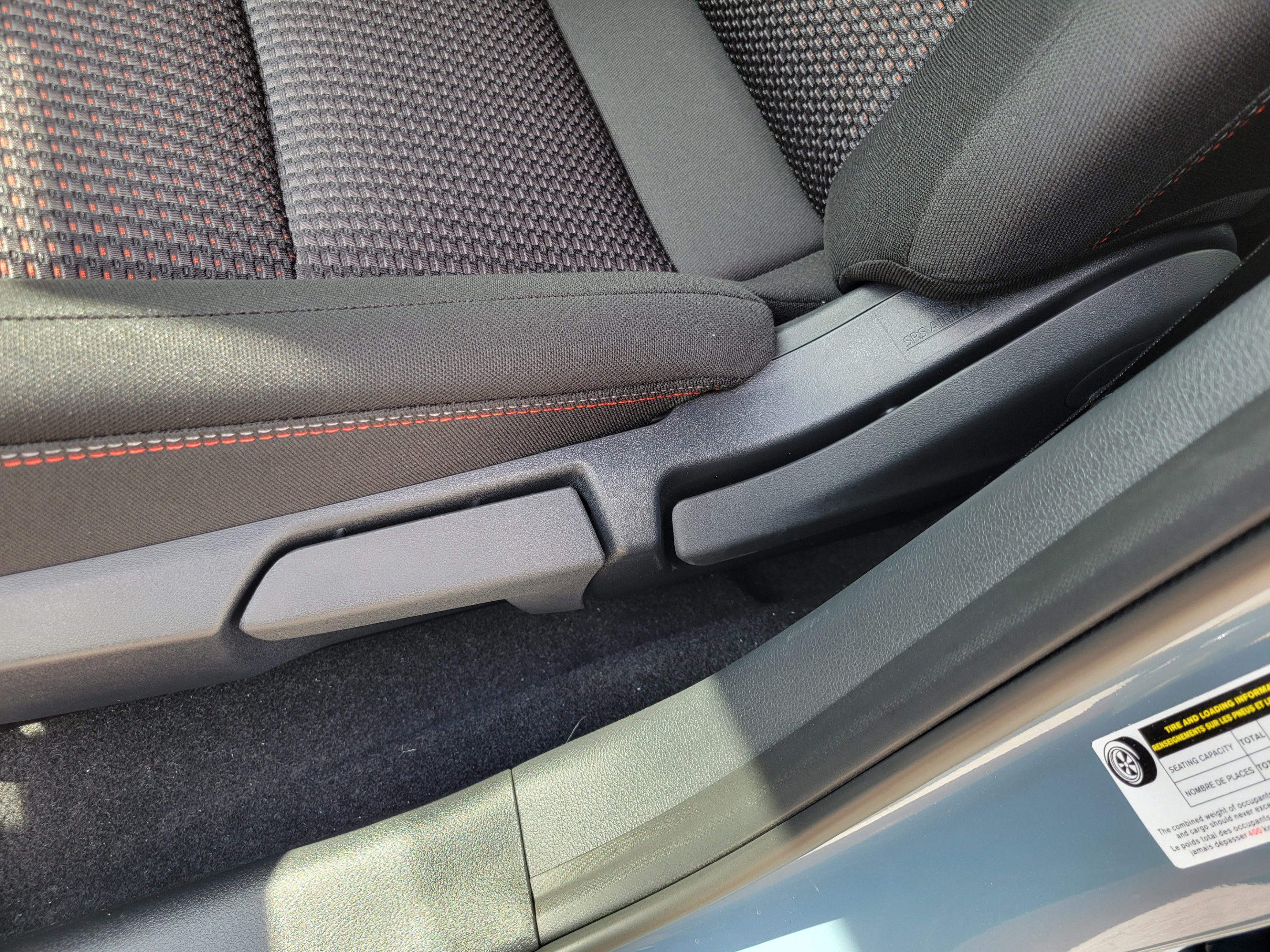 New 2027 Nissan Sentra SR w/ Floor Mat Package FWD image 18