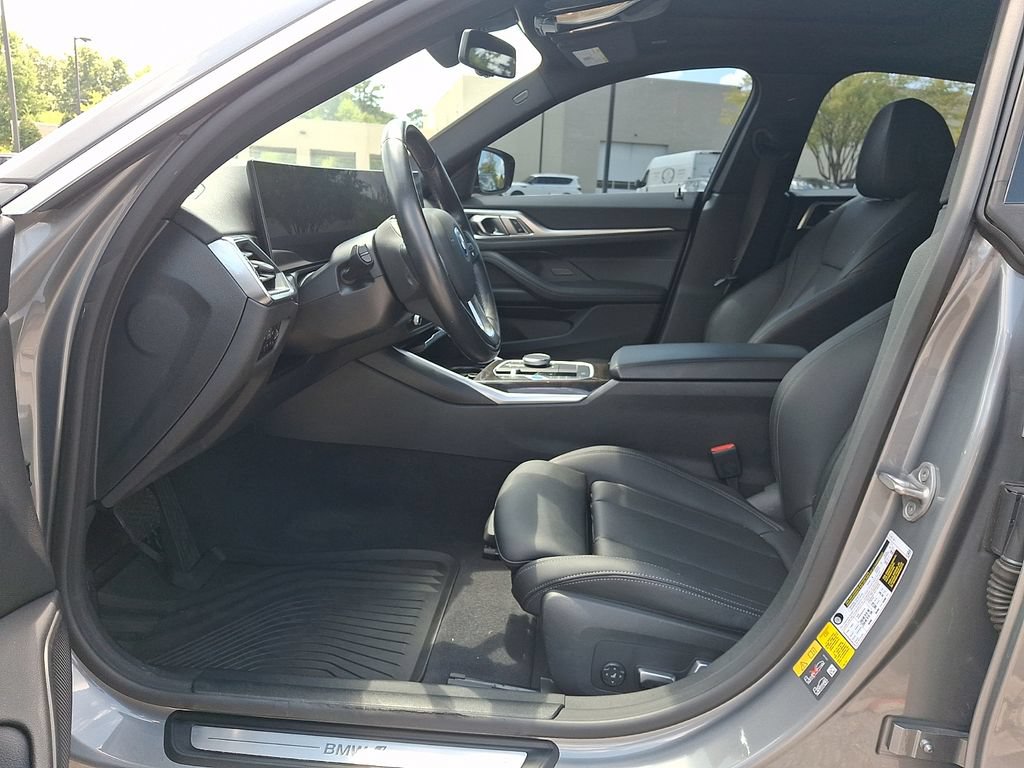 Used 2023 BMW i4 eDrive40 w/ Parking Assistance Package RWD image 13
