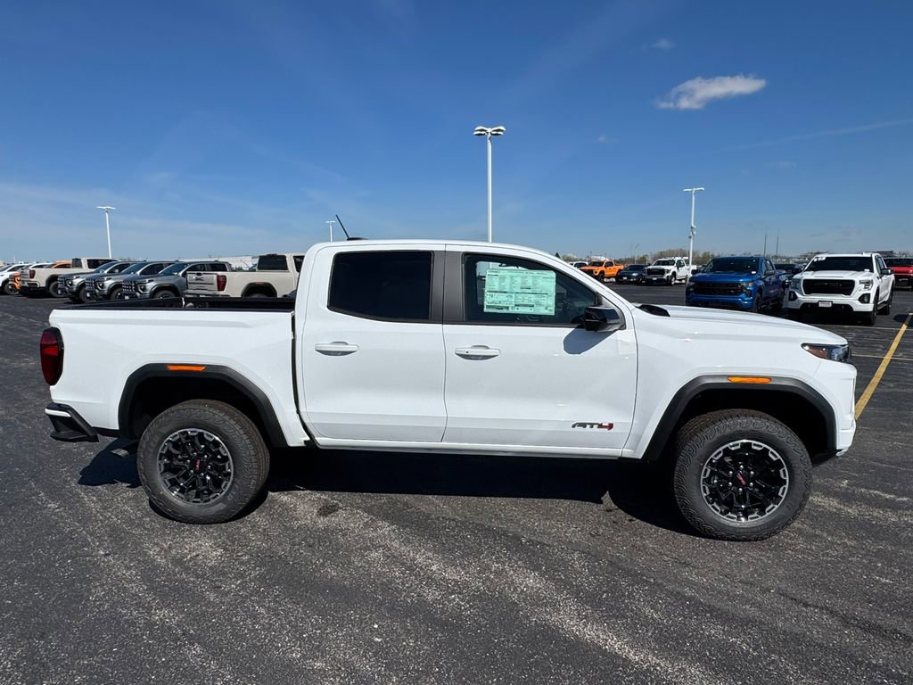 New 2026 GMC Canyon AT4 w/ Technology Plus Package AWD/4WD image 5