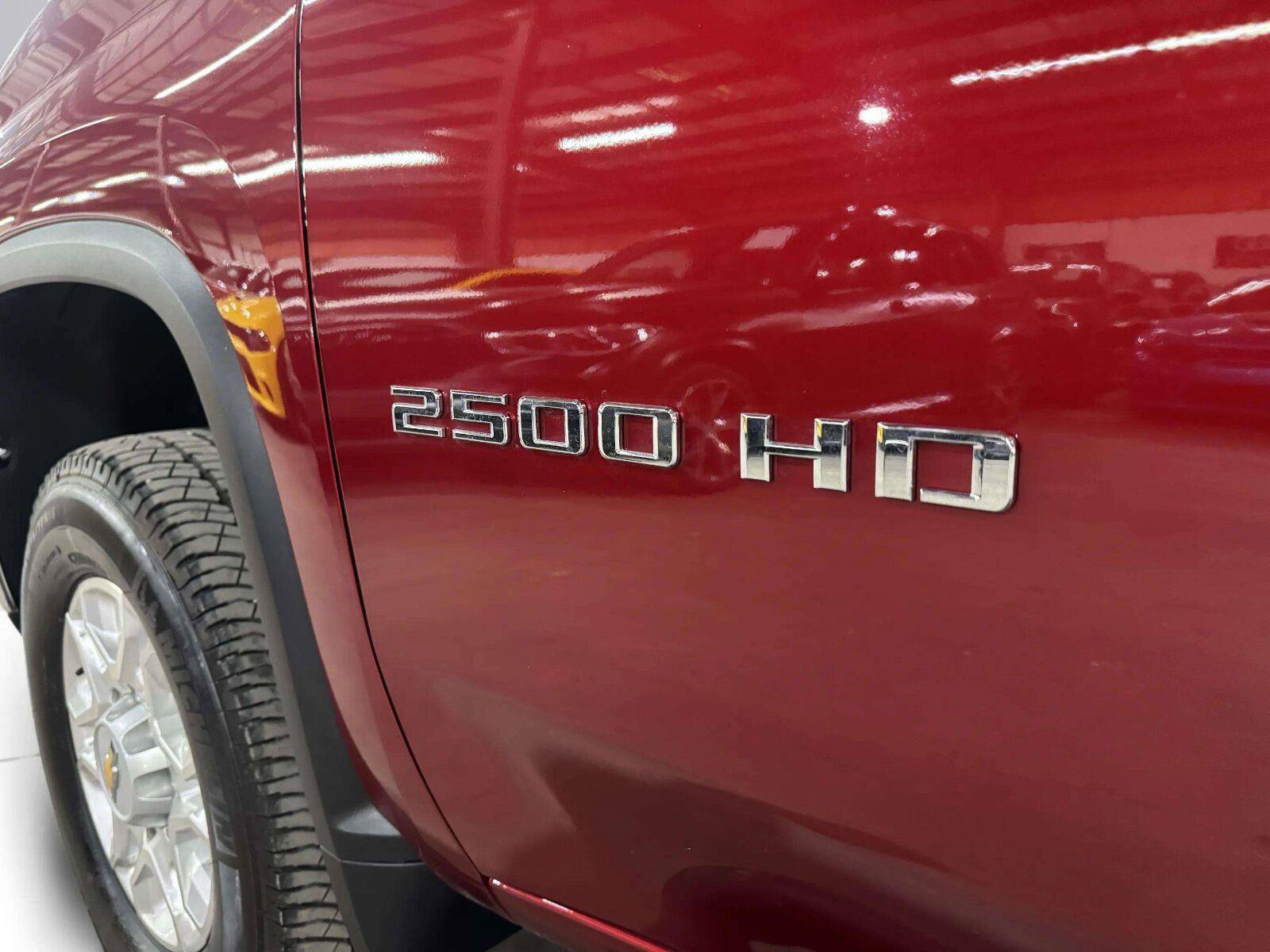Used 2026 Chevrolet Silverado 2500 LTZ AWD/4WD image 17