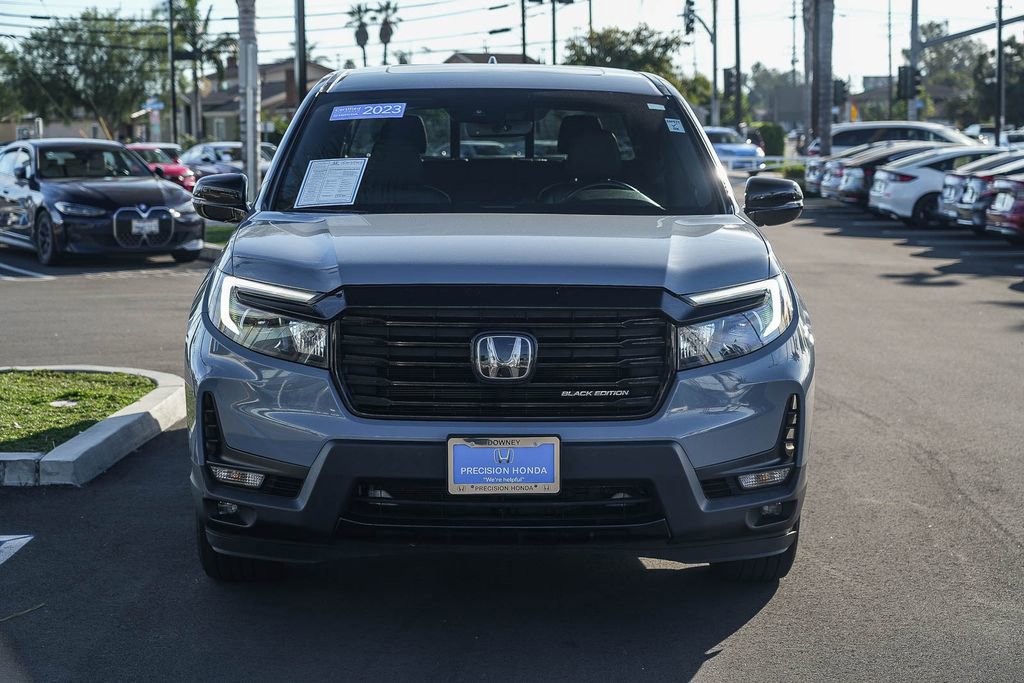 Certified 2023 Honda Ridgeline Black Edition image 4