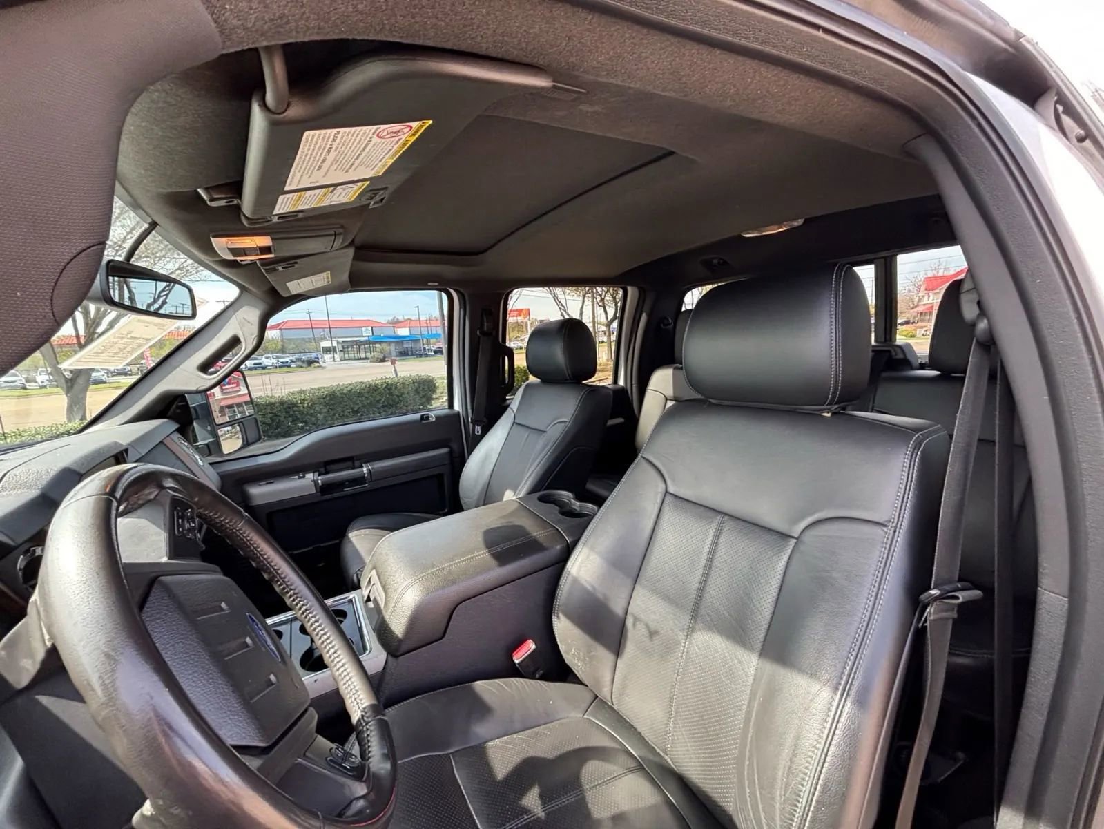 Used 2016 Ford F250 Lariat w/ Lariat Ultimate Package AWD/4WD image 14