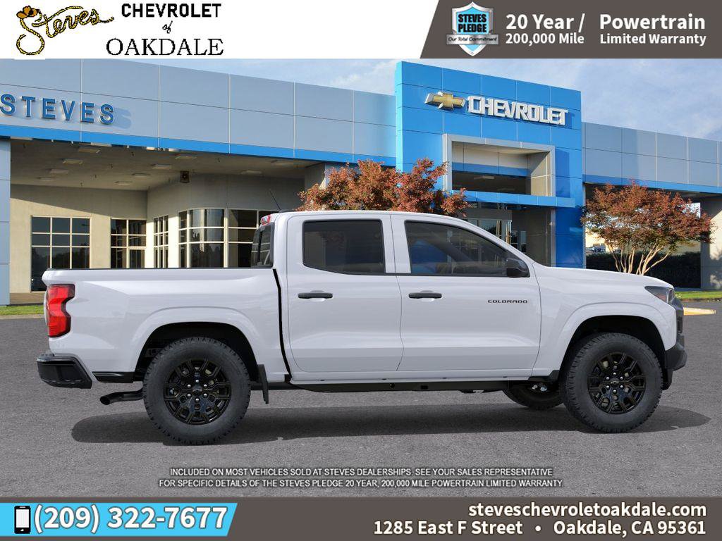 New 2026 Chevrolet Colorado W/T w/ WT Custom Package RWD image 5