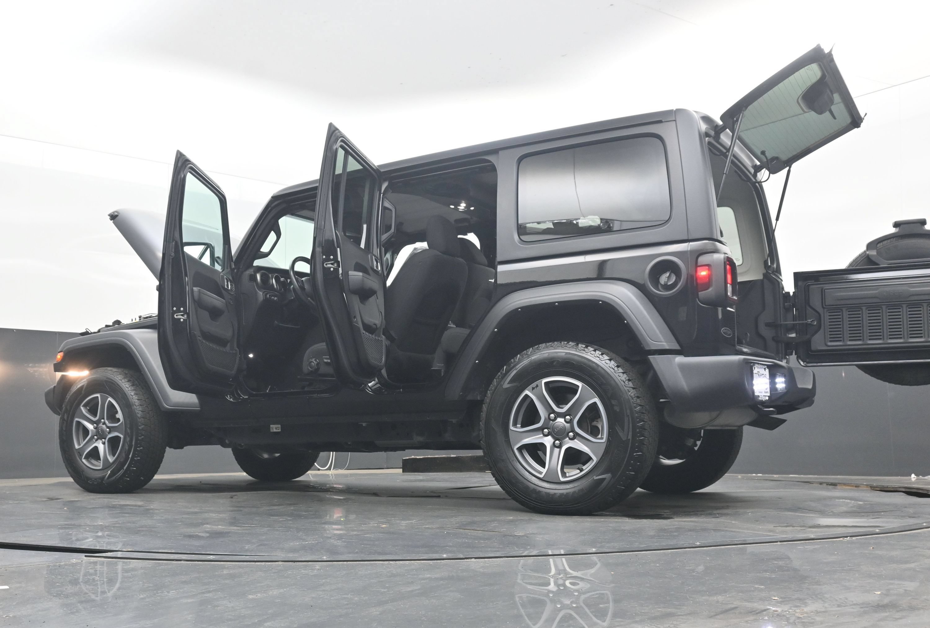 Used 2022 Jeep Wrangler Unlimited Sport AWD/4WD image 43