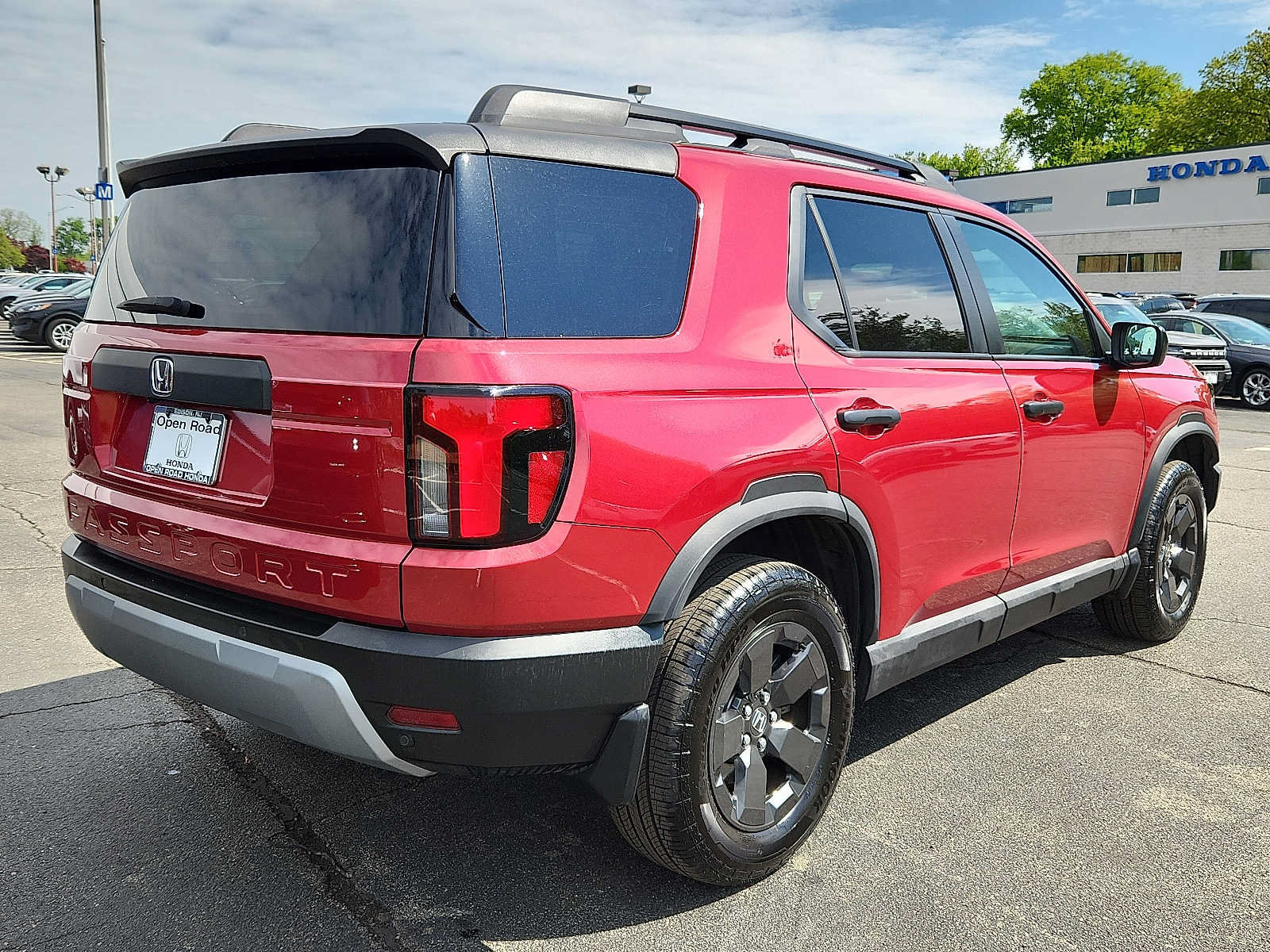 Certified 2026 Honda Passport RTL image 6