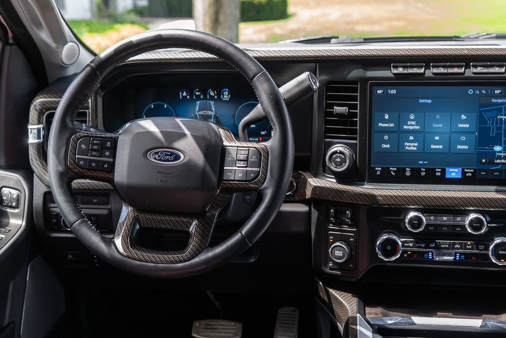 Used 2023 Ford F250 Lariat w/ Lariat Ultimate Package AWD/4WD image 53