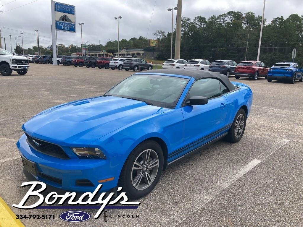 Used 2011 Ford Mustang Premium w/ 201A Rapid Spec Order Code