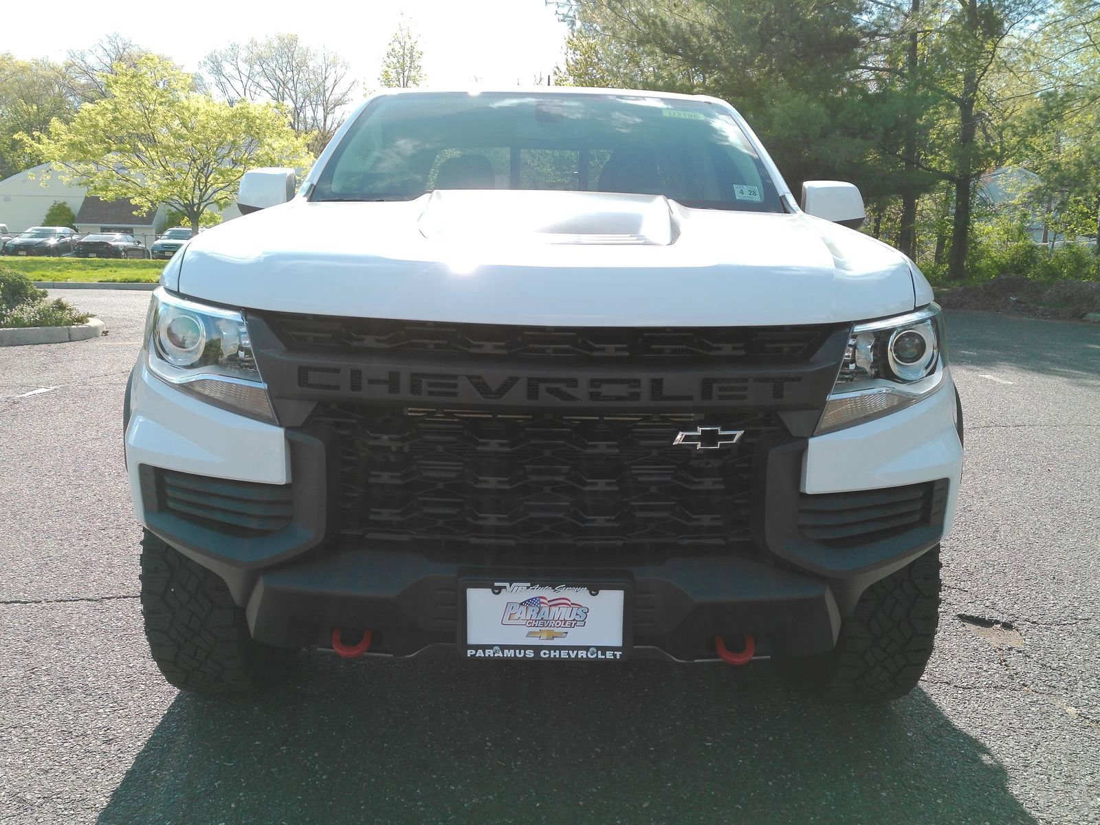 Certified 2022 Chevrolet Colorado ZR2 AWD/4WD image 3