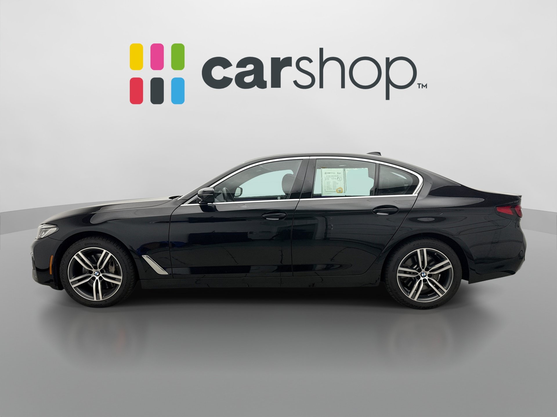Used 2021 BMW 540i xDrive w/ Premium Package AWD/4WD image 2