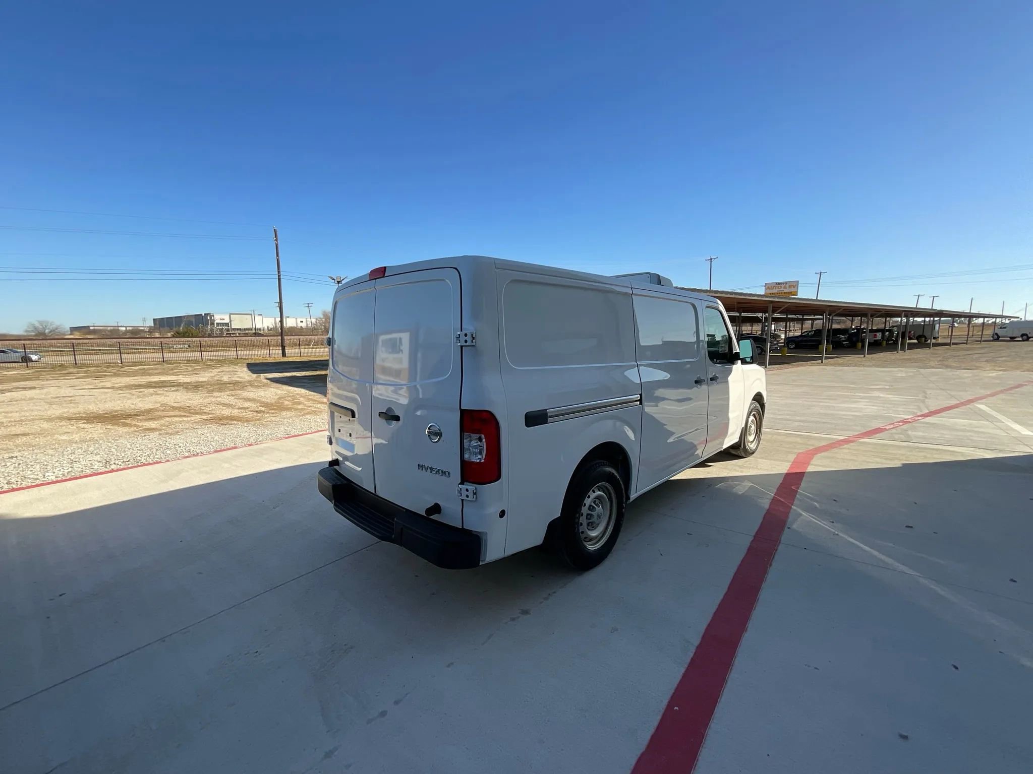 Used 2016 Nissan NV 1500 S w/ Power Package image 13