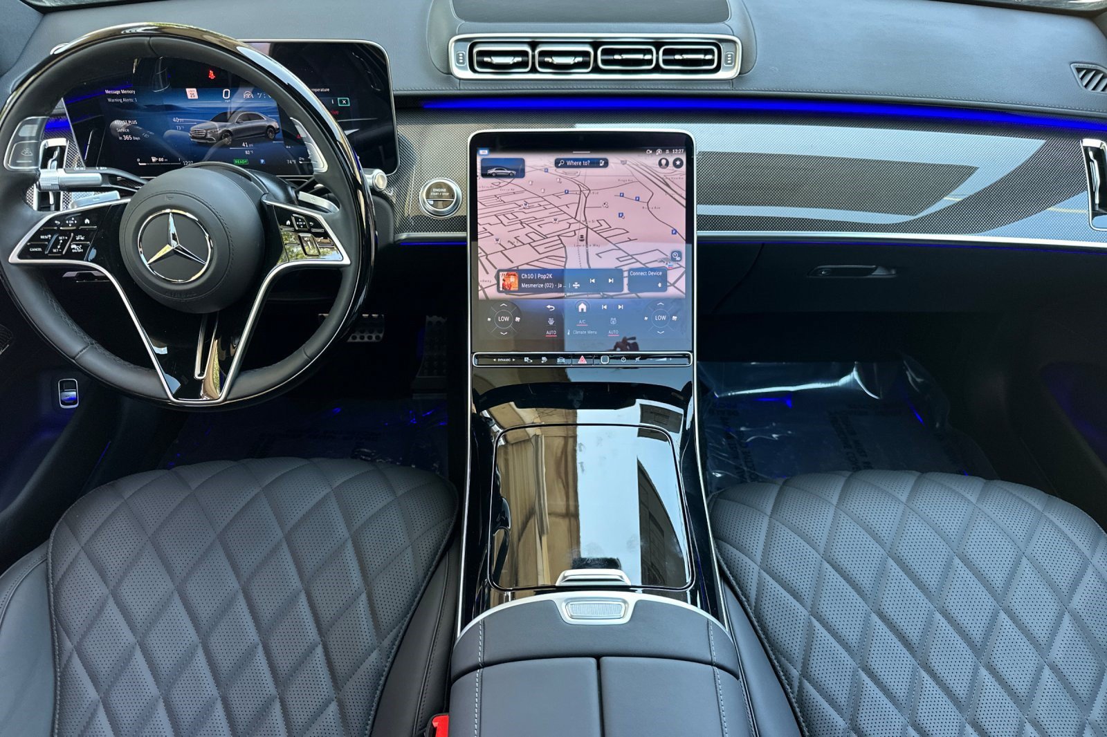 New 2026 Mercedes-Benz S 580e 4MATIC Sedan image 14