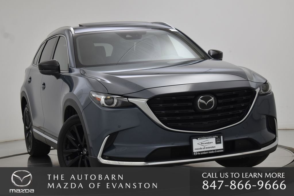 Certified 2023 MAZDA CX-9 Carbon Edition