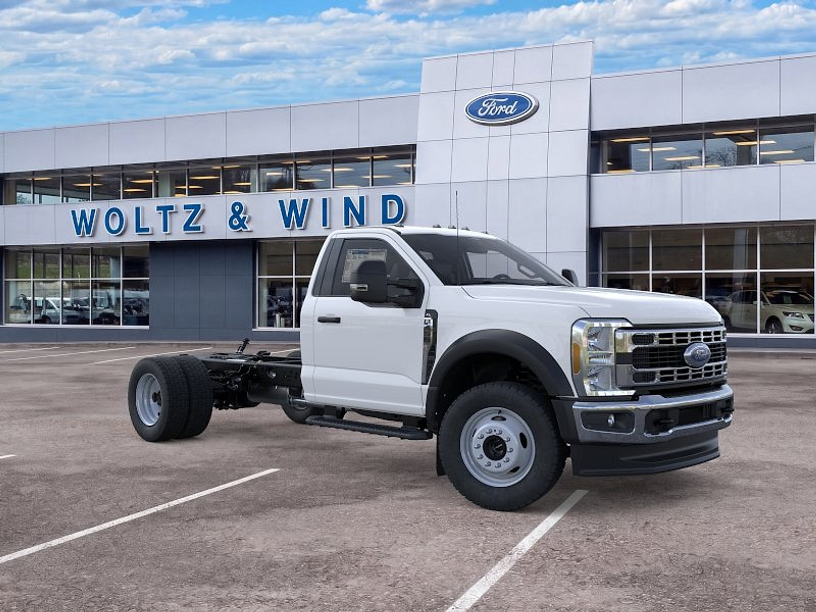 New 2026 Ford F450 XL w/ XL Chrome Package AWD/4WD image 7