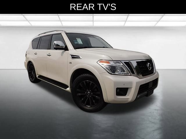 Used 2019 Nissan Armada Platinum w/ Interior Lighting Package