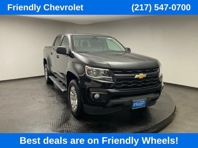 Certified 2022 Chevrolet Colorado LT w/ Safety Package AWD/4WD image 1