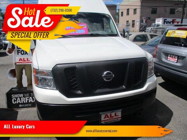 Used 2014 Nissan NV 2500 SV w/ Technology Package
