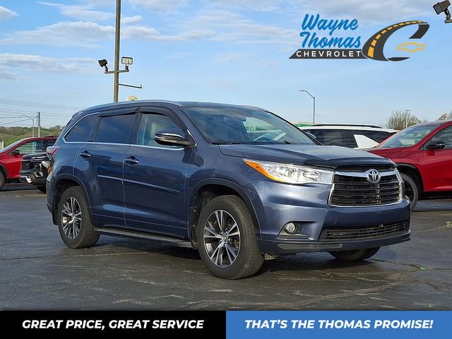Used 2016 Toyota Highlander XLE image 1