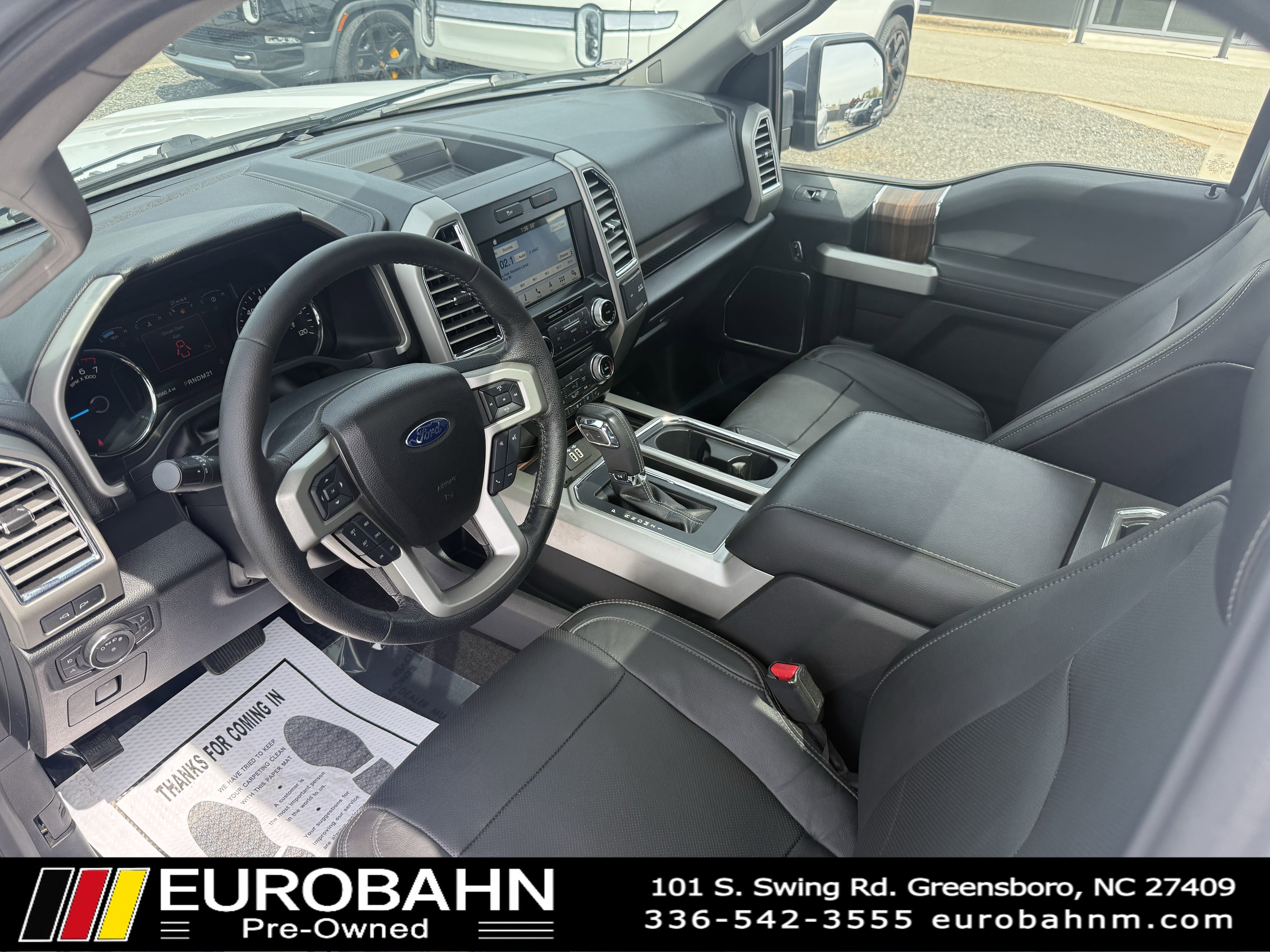 Used 2016 Ford F150 Lariat w/ Equipment Group 502A Luxury image 13