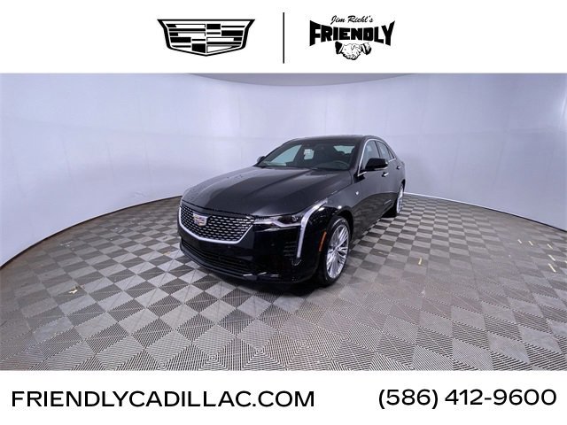 New 2026 Cadillac CT4 Premium Luxury image 1