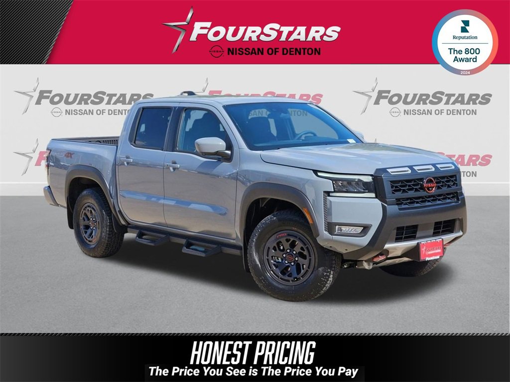 New 2026 Nissan Frontier PRO-4X image 1