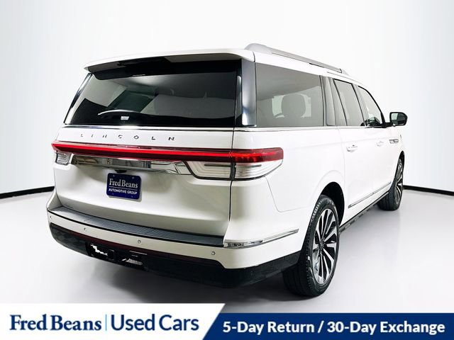 Certified 2023 Lincoln Navigator L Reserve AWD/4WD image 8