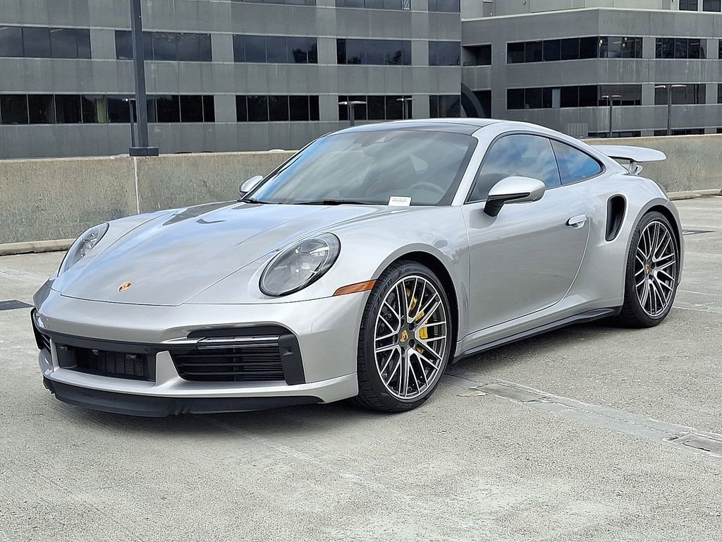 Certified 2024 Porsche 911 Turbo video 1
