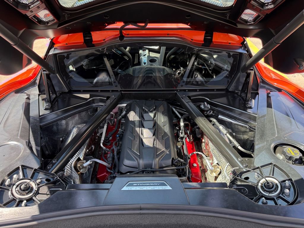 New 2026 Chevrolet Corvette Stingray Coupe w/ 1LT RWD image 23