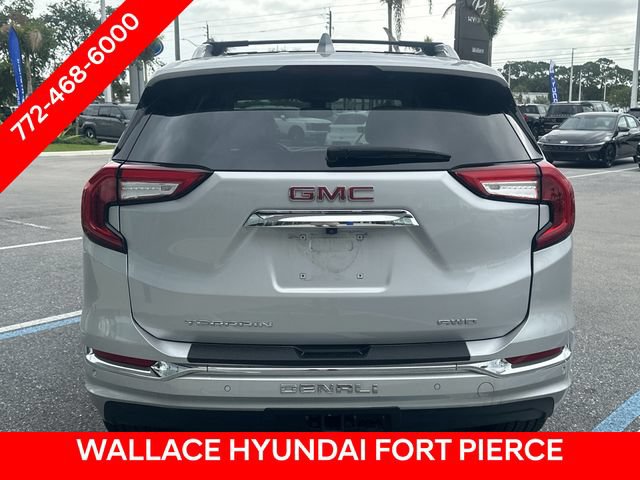 Used 2022 GMC Terrain Denali AWD/4WD image 7