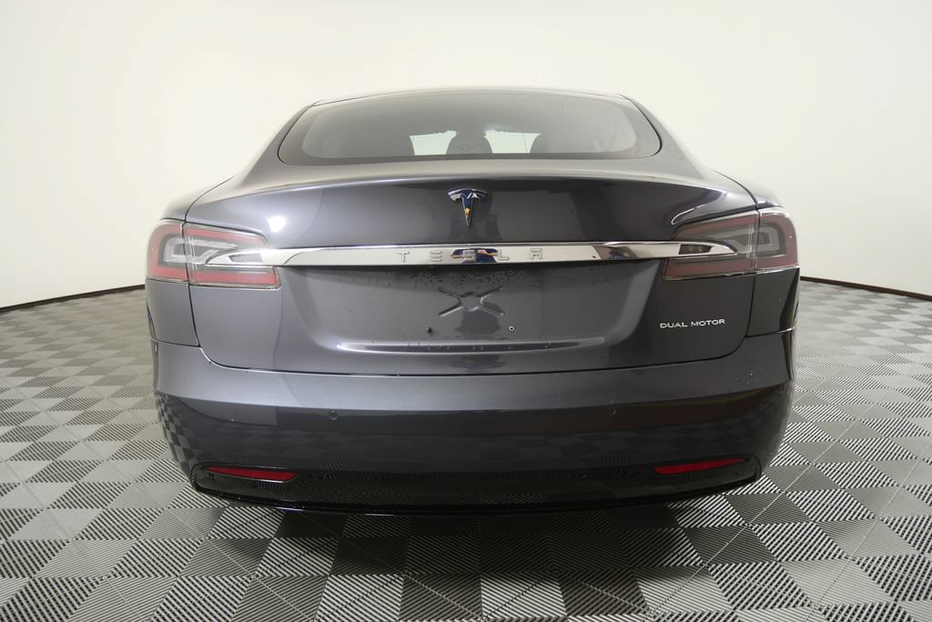 Used 2020 Tesla Model S Long Range Plus AWD/4WD image 4