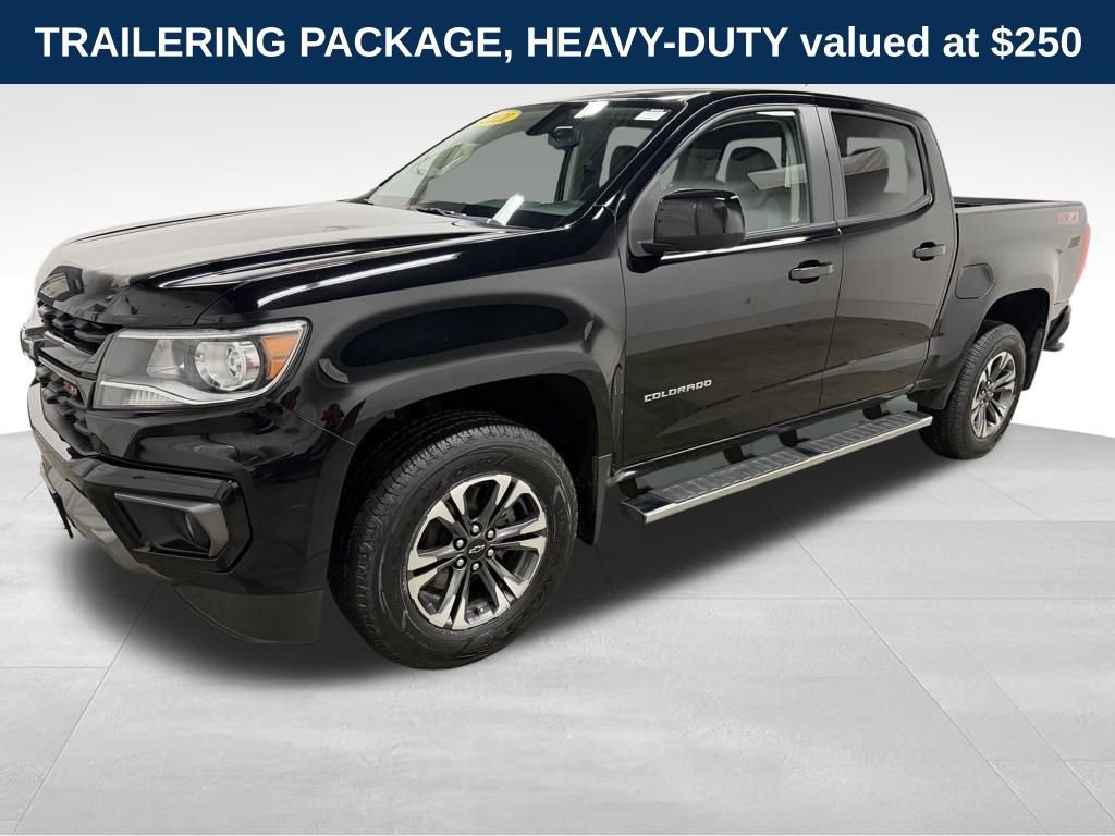 Used 2021 Chevrolet Colorado Z71 image 3