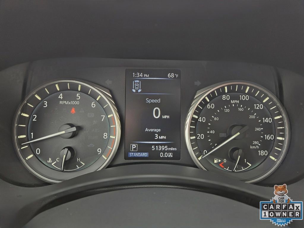 Used 2021 INFINITI Q50 Signature Edition w/ Cargo Package image 29