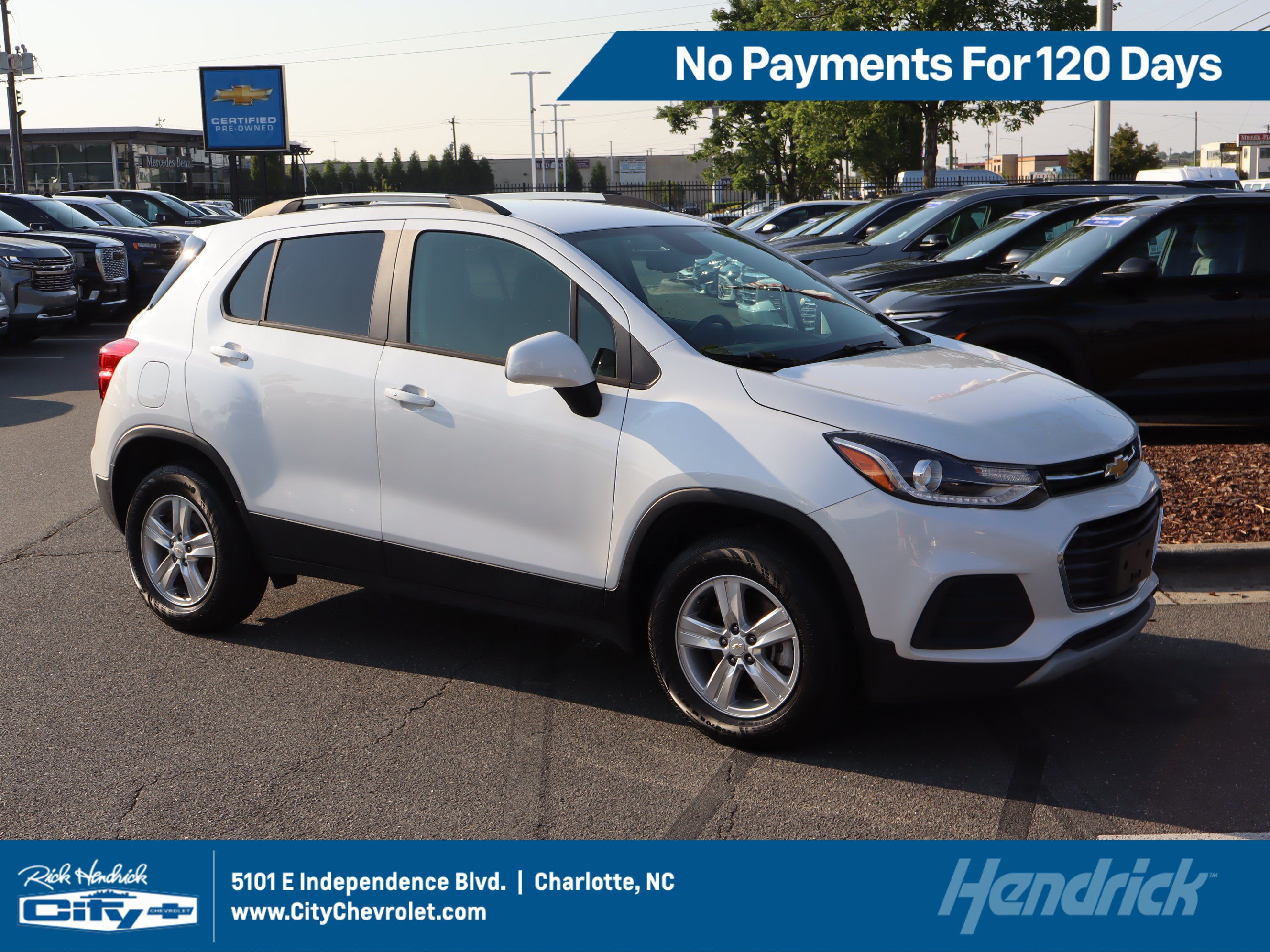Used 2022 Chevrolet Trax LT w/ LT Convenience Package